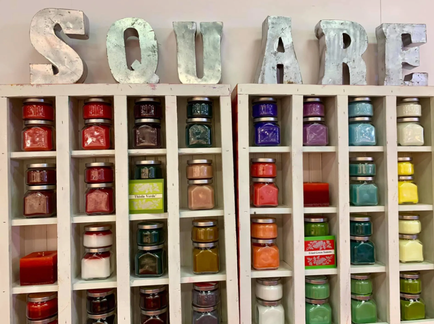 Texas General Sweet Lime Candle