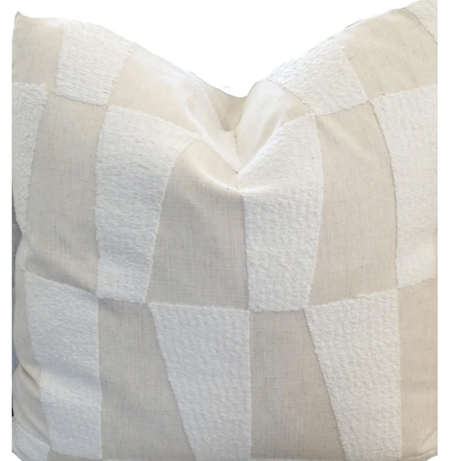 Around the Block Pillow
