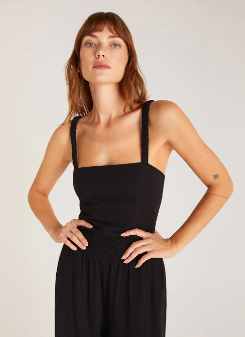 Z Supply Cambria Gauze Tank - Final Sale 50% off in cart