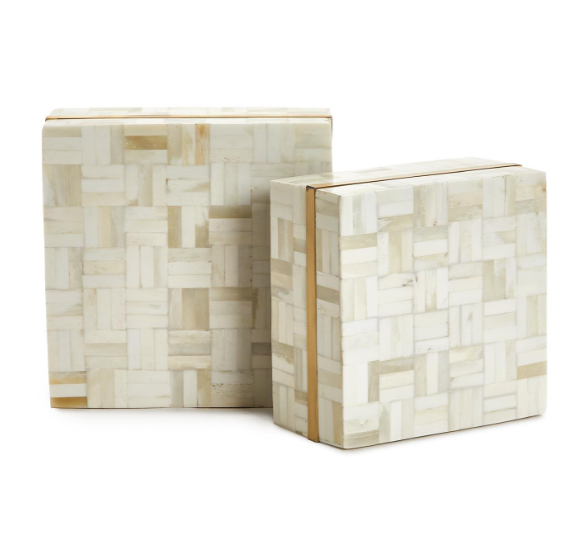 Whitestone Mosaic Tile Box