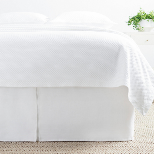 Lush Linen Bedskirt - Final Sale 40% off in cart