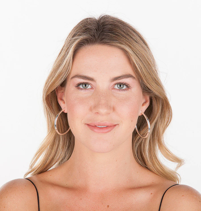 Sheila Fajl Small Everybody's Favorite Hoops 2" - Final Sale 30% off in cart