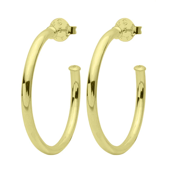 Sheila Fajl Small Everybody's Favorite Hoops 2" - Final Sale 30% off in cart