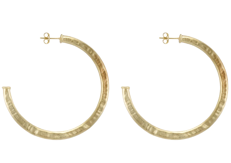 Sheila Fajl Small Everybody's Favorite Hoops 2" - Final Sale 30% off in cart