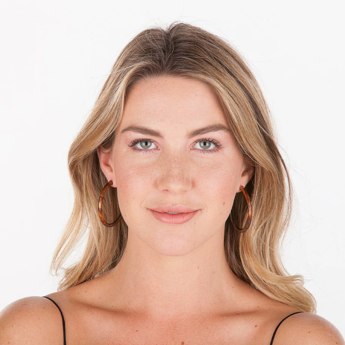 Sheila Fajl Small Everybody's Favorite Hoops 2" - Final Sale 30% off in cart