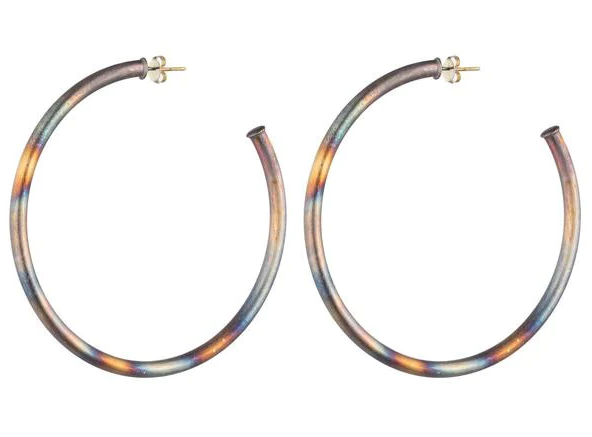 Sheila Fajl Small Everybody's Favorite Hoops 2" - Final Sale 30% off in cart
