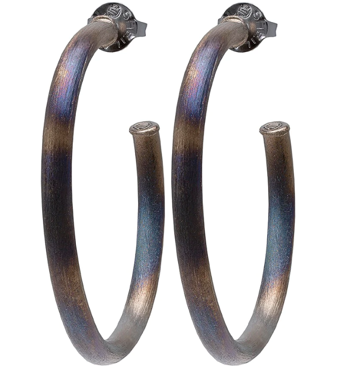 Sheila Fajl Small Everybody's Favorite Hoops 2" - Final Sale 30% off in cart