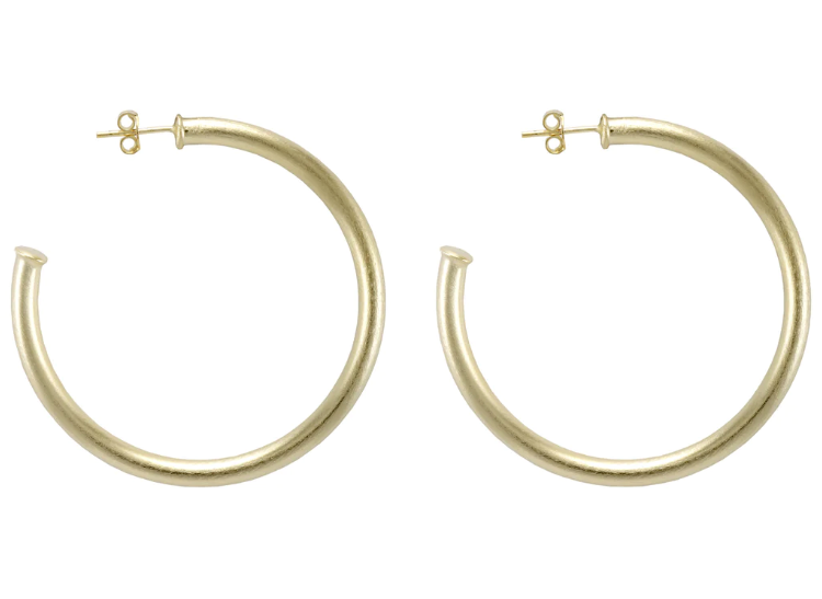Sheila Fajl Small Everybody's Favorite Hoops 2" - Final Sale 30% off in cart