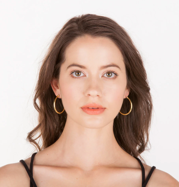 Sheila Fajl Petite Everybody's Favorite Hoops 1.5" - Final Sale 30% off in cart