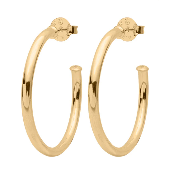 Sheila Fajl Petite Everybody's Favorite Hoops 1.5" - Final Sale 30% off in cart