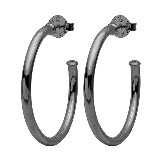 Sheila Fajl Petite Everybody's Favorite Hoops 1.5" - Final Sale 30% off in cart