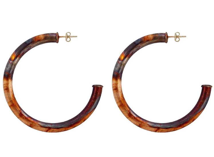 Sheila Fajl Petite Everybody's Favorite Hoops 1.5" - Final Sale 30% off in cart