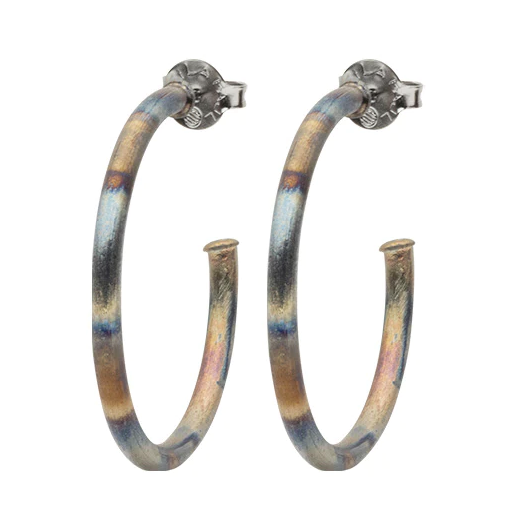 Sheila Fajl Petite Everybody's Favorite Hoops 1.5" - Final Sale 30% off in cart