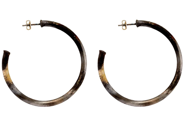 Sheila Fajl Petite Everybody's Favorite Hoops 1.5" - Final Sale 30% off in cart