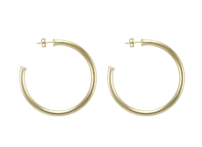 Sheila Fajl Petite Everybody's Favorite Hoops 1.5" - Final Sale 30% off in cart