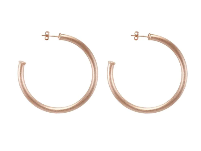 Sheila Fajl Petite Everybody's Favorite Hoops 1.5" - Final Sale 30% off in cart