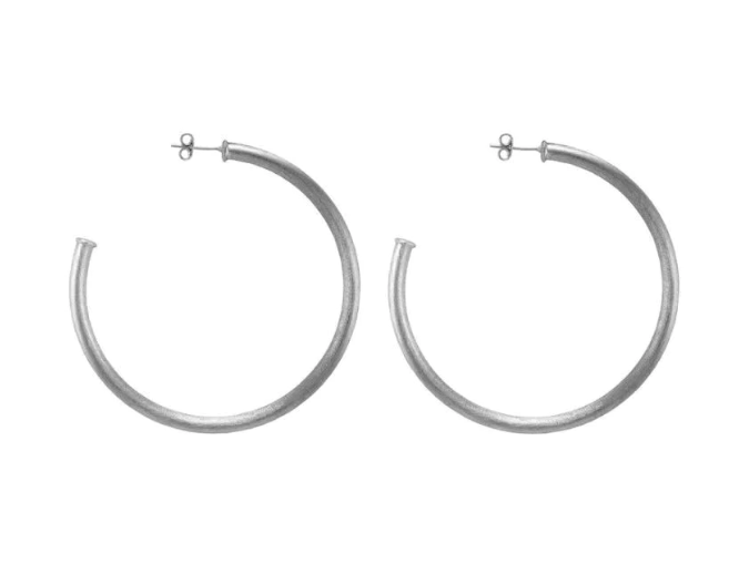 Sheila Fajl Petite Everybody's Favorite Hoops 1.5" - Final Sale 30% off in cart