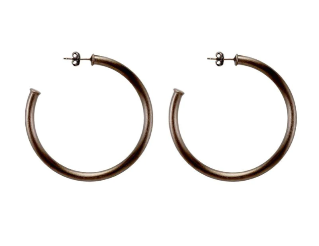 Sheila Fajl Petite Everybody's Favorite Hoops 1.5" - Final Sale 30% off in cart