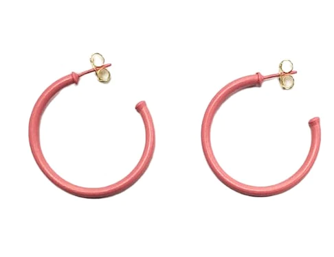 Sheila Fajl Petite Everybody's Favorite Hoops 1.5" - Final Sale 30% off in cart