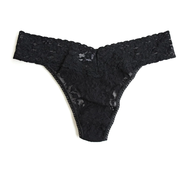Signature Lace Original Rise Thong