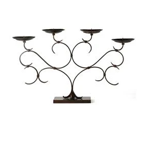 Jan Barboglio Estancia Chica Candelabra