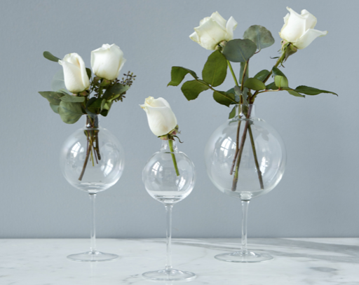 Wine Glass Vase