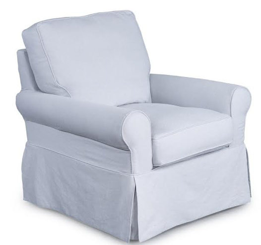 Sara Swivel Glider