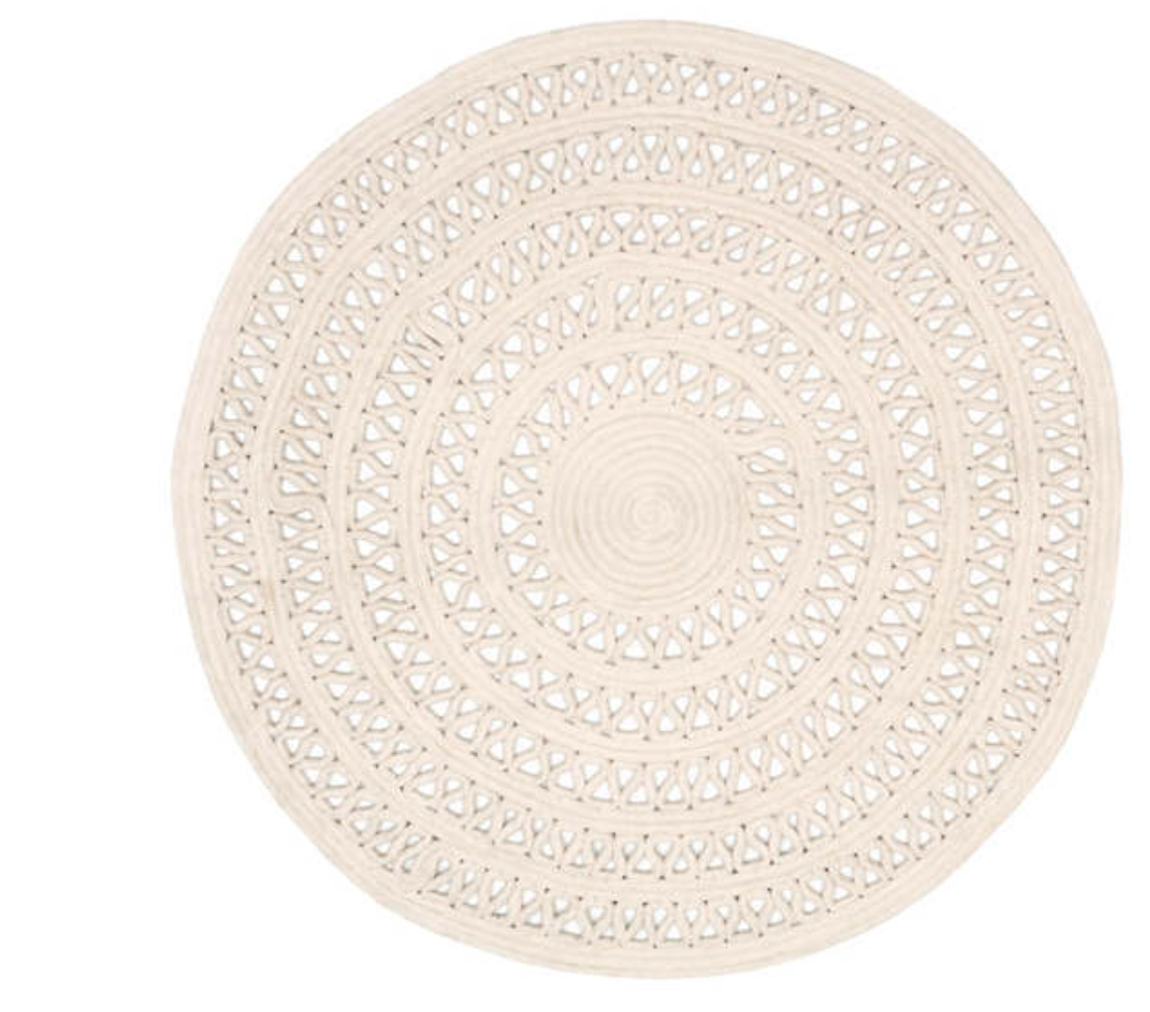 Bowline Indoor/Outdoor Round Rug