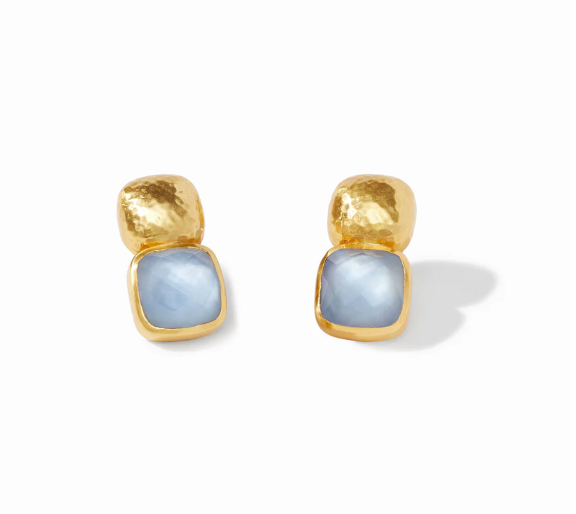 Julie Vos Catalina Earring - Gold