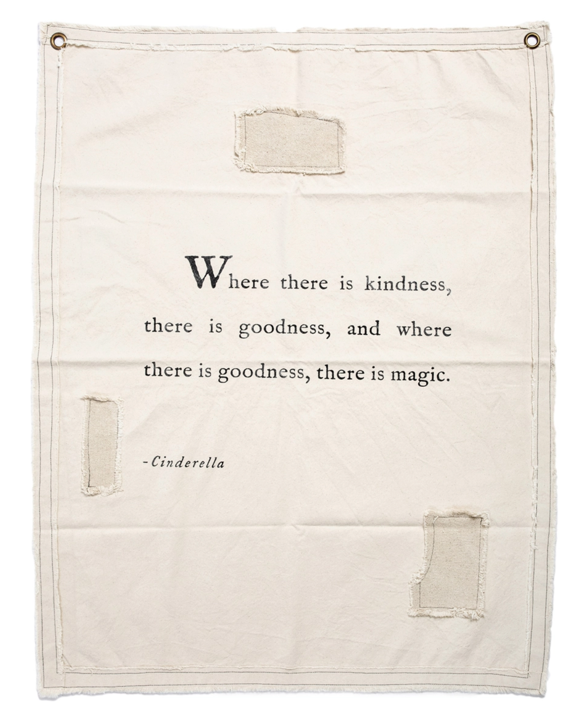 Canvas Wall Tarp - 31.5" x 40"