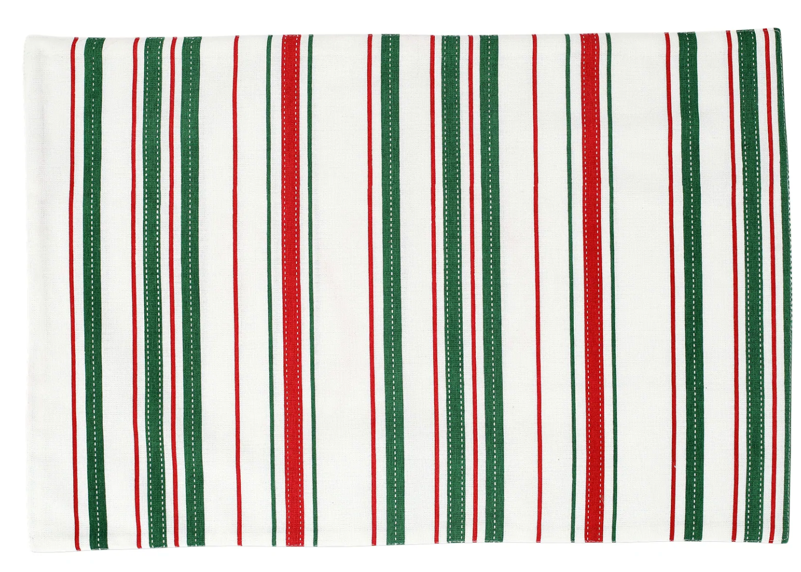 Vietri Bohemian Linens Placemats Holiday - Set of 4