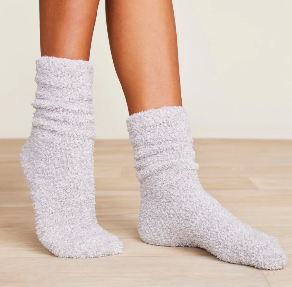 Barefoot Dreams CozyChic Heathered Socks