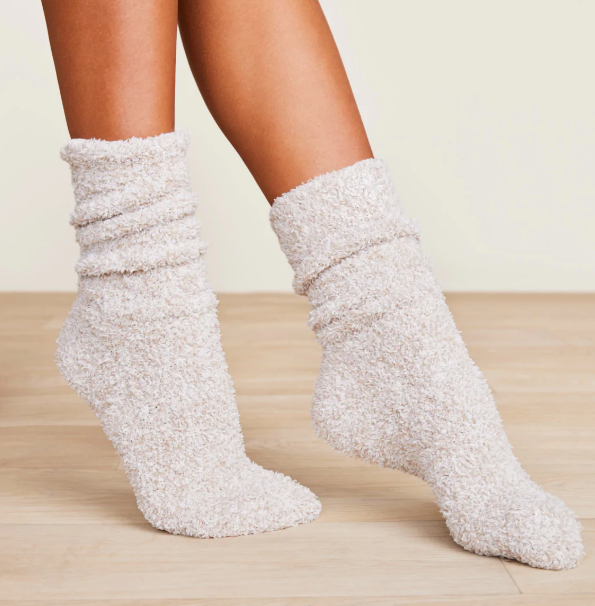 Barefoot Dreams CozyChic Heathered Socks