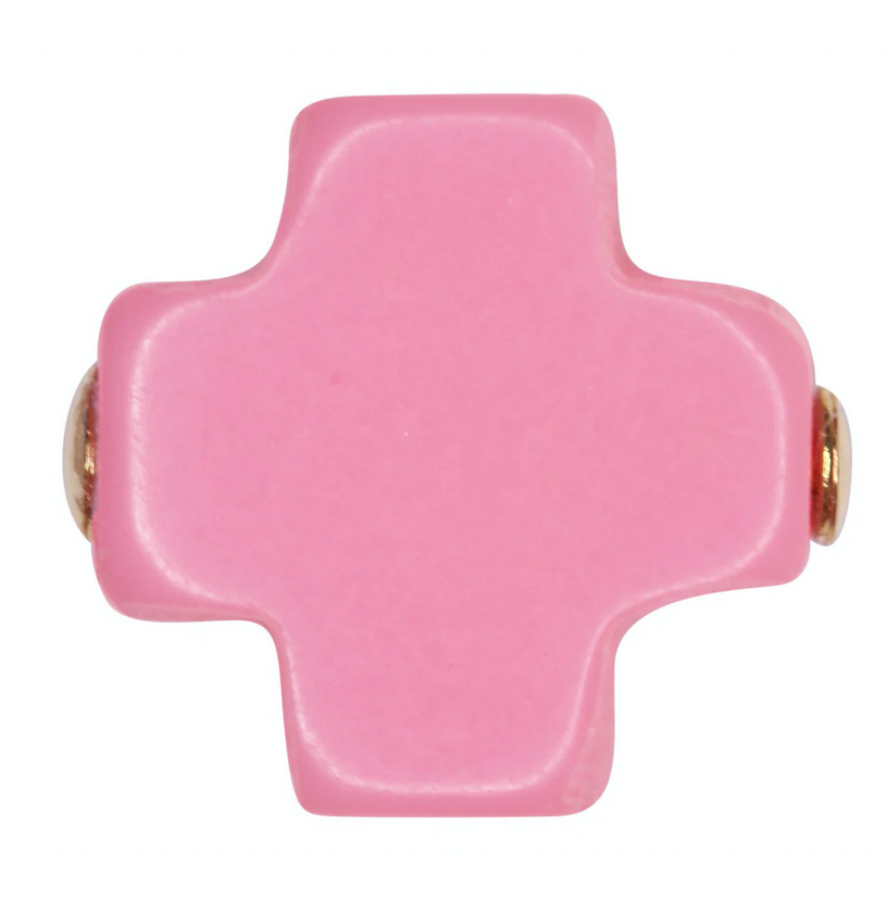 E Newton egirl 14" Signature Cross Necklace