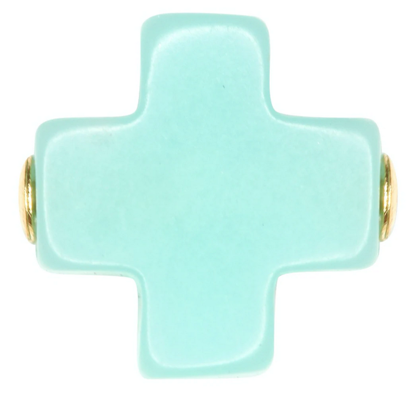 E Newton egirl 14" Signature Cross Necklace