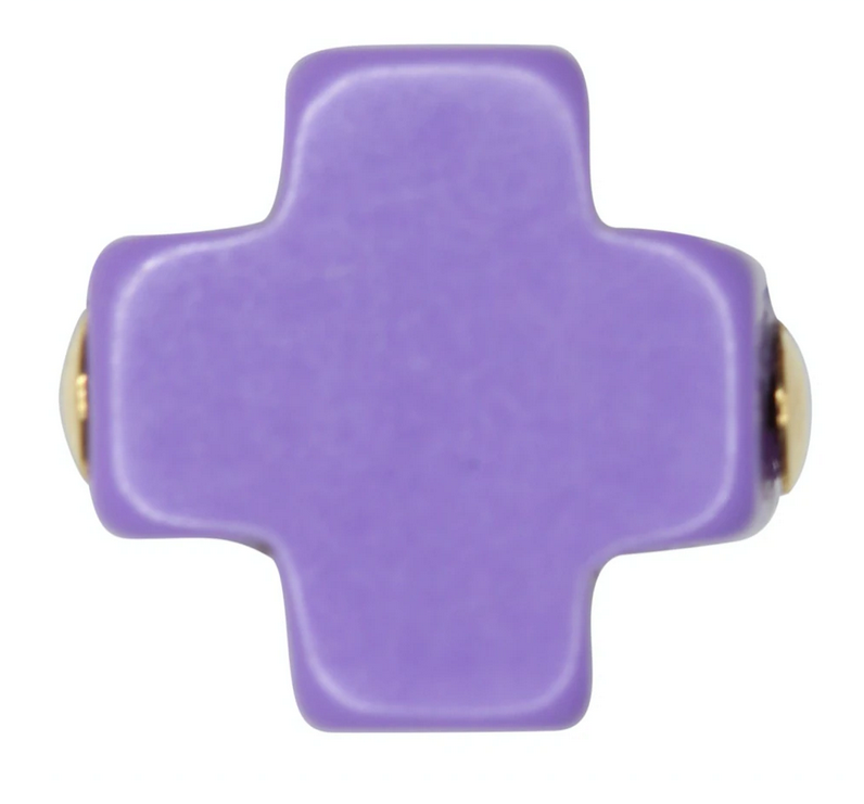 E Newton egirl 14" Signature Cross Necklace