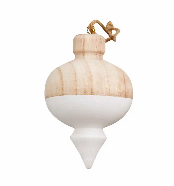 Paulownia Wood Ornament