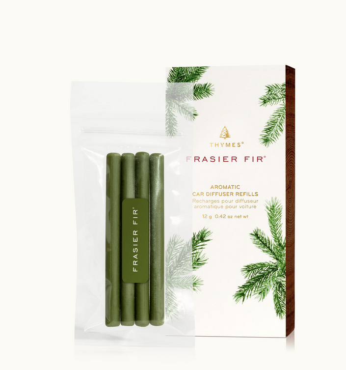 Thymes Frasier Fir Car Diffuser Refills