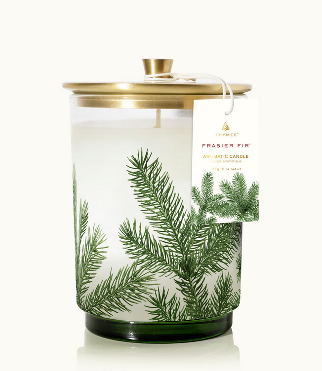 Thymes Frasier Fir Pine Needle Luminary