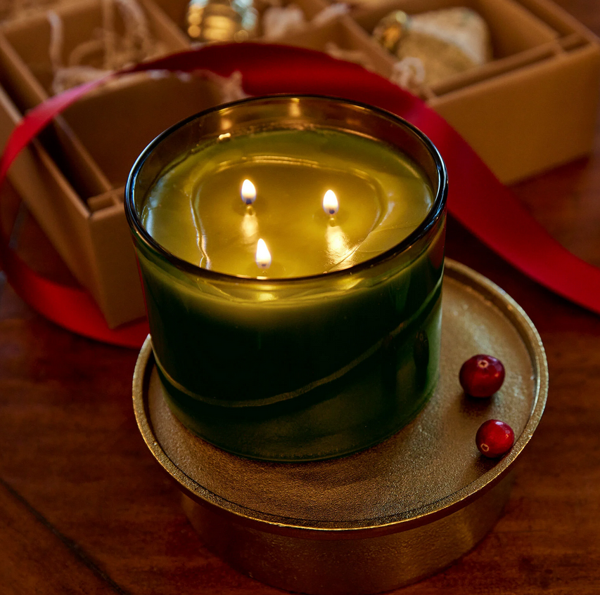 Thymes Frasier Fir Poured 3-Wick Candle