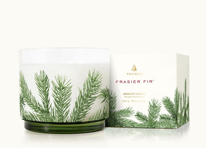 Thymes Frasier Fir Pine Needle Luminary