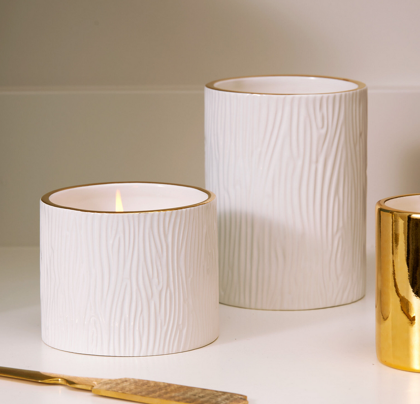 Thymes Frasier Fir Ceramic Candle