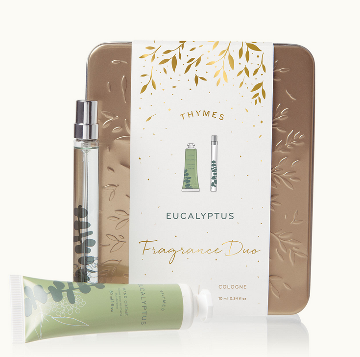 Thymes Eucalyptus Fragrance Duo - 25% off FINAL SALE