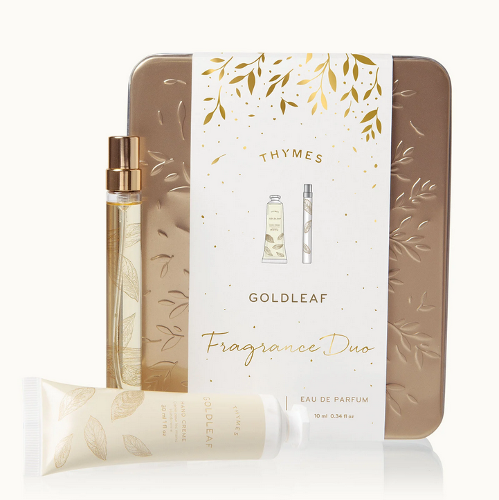 Thymes Goldleaf Fragrance Duo - 25% off FINAL SALE