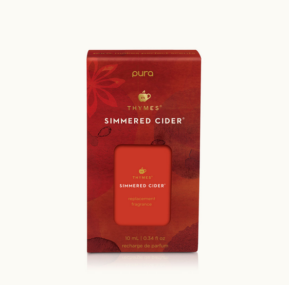 Pura Diffuser Refill - Simmered Cider by Thymes