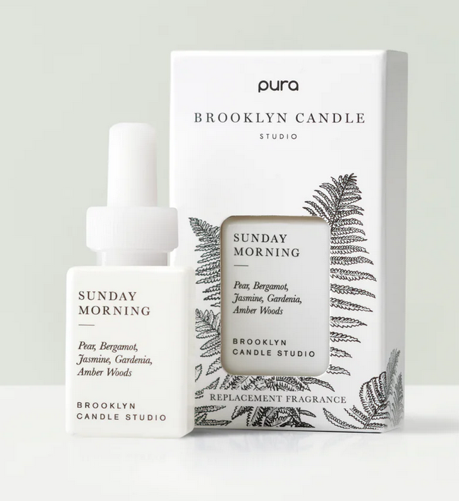 Pura Diffuser Refill - Sunday Morning by Brooklyn Candle Studio