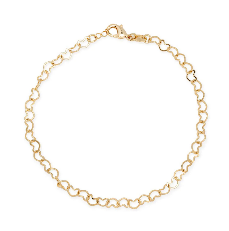 Tiny Hearts Anklet