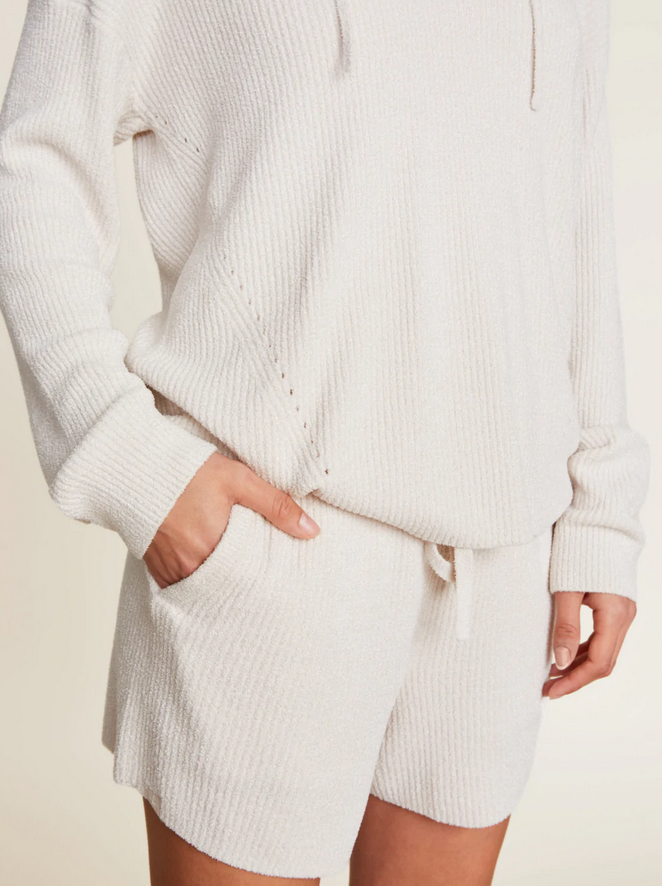 Barefoot Dreams CozyChic Ultra Lite Ribbed Shorts - Final Sale 20% off in cart