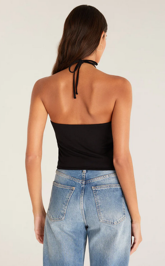 Z Supply Olivia Halter Top