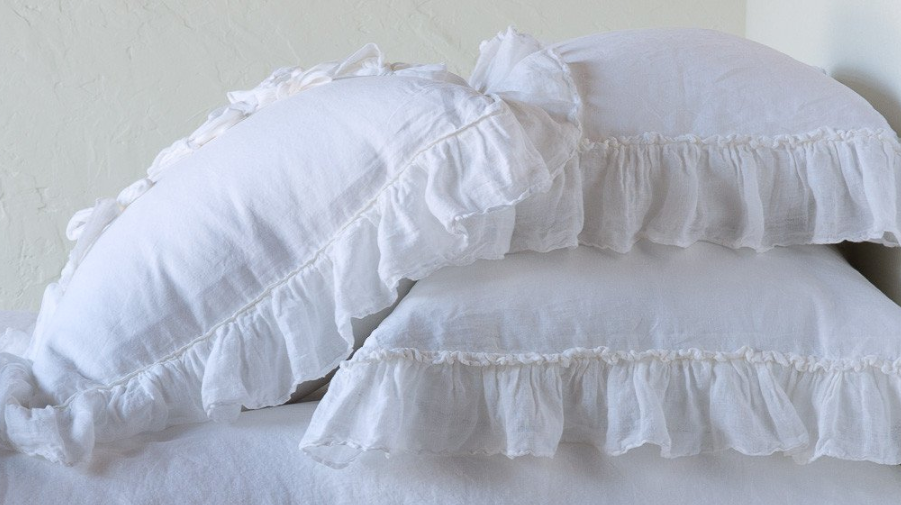 Linen Whisper Shams
